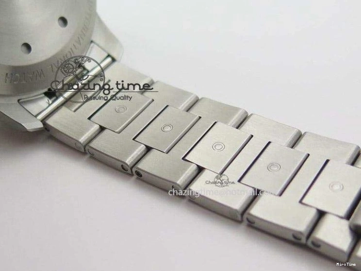 MIROTIME 0130 Classic Aquatimer Chrono IW376803 V6F 1:1 Best Edition Black Dial On SS Bracelet A 7361